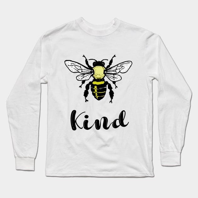 Bee Kind Long Sleeve T-Shirt by Rebrand